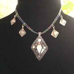 Mosaic necklace
